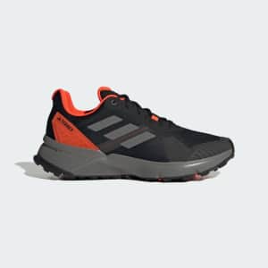adidas Men's Terrex Soulstride Flow Trail Running Shoes for $44 for members