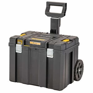 Dewalt DWST83347-1 Mobile Tool Box (36L Volume, on Wheels with Telescopic Handle, Can be Used with for $86 Dewalt DWST83347-1 Mobile Tool Box (36L Volume, on Wheels with Telescopic Handle, Can be Used with for $86