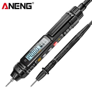 Aneng A3005 Digital Multimeter Pen for $7