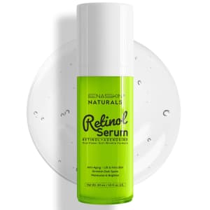 Enaskin Naturals Anti-Aging Retinol Facial Serum for $14