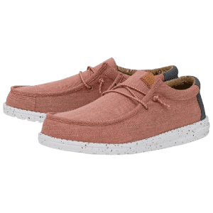 Hey Dude Men's Wally Washed Canvas Shoes for $26