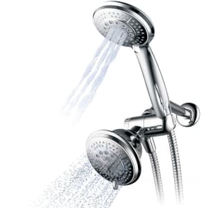 HydroLuxe Handheld Showerhead & Rain Shower Combo for $25 HydroLuxe Handheld Showerhead & Rain Shower Combo for $25