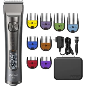 Opove H5 Hair Clippers for $53
