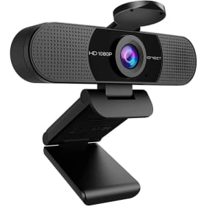 eMeet 2K Webcam with Microphone for $50
