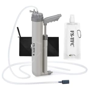 FS-TFC 4-Stage Portable Water Filter Pump for $33 FS-TFC 4-Stage Portable Water Filter Pump for $33