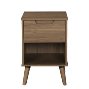 Mainstays 1-Drawer Nightstand for $34
