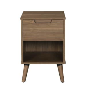 Mainstays 1-Drawer Nightstand for $39