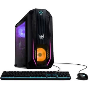 Acer Predator Orion 3000 Series 11th-Gen. Gaming Desktop PC for $1,400