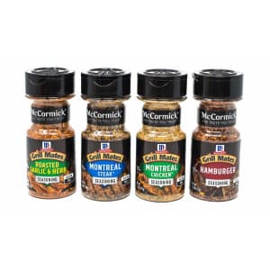 McCormick Grill Mates Everyday Blends Grilling Variety Pack for $7.98 via Sub & Save