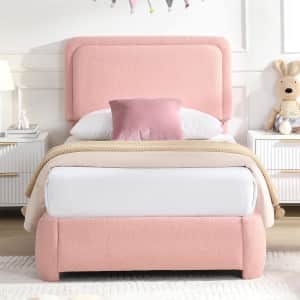 Zerduos Cloud Bed Frame w/ Adjustable Headboard from $69 Zerduos Cloud Bed Frame w/ Adjustable Headboard from $69