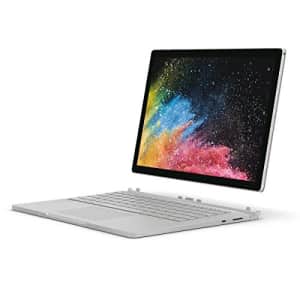 Microsoft Surface Book 2 (Intel Core i5, 8GB RAM, 128GB) - 13.5" for $669