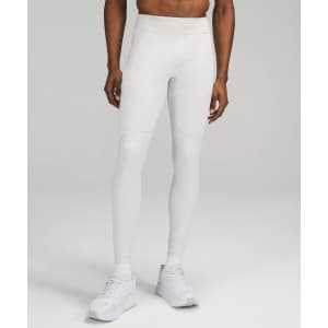 lululemon Men's Surge Warm Running Tights for $84