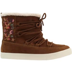 Toms Women's Alpine Booties for $30 Toms Women's Alpine Booties for $30