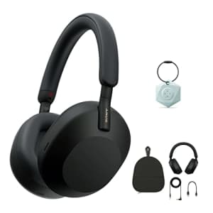 Sony WH-1000XM5 Wireless Noise Canceling Over-Ear Headphones (Black) Bundle with My Bluetooth for $398 Sony WH-1000XM5 Wireless Noise Canceling Over-Ear Headphones (Black) Bundle with My Bluetooth for $398