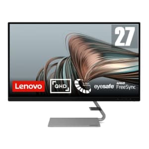Lenovo Q27Q-1L 68.6 cm (27) 2560 x 1440 Pixels 2K Ultra HD LED, W126714842 (1440 Pixels 2K Ultra HD for $250