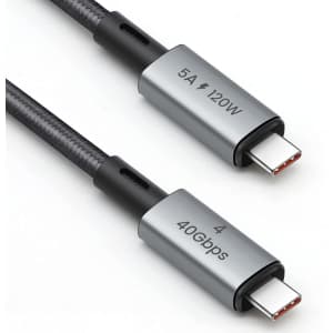 Namcim 3.3-Foot Thunderbolt 4 Cable for $18