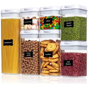 Vtopmart 7-Piece Food Storage Containers for $20 Vtopmart 7-Piece Food Storage Containers for $20