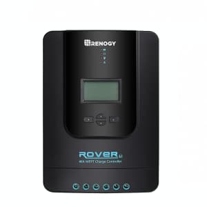 Renogy Rover 40A MPPT Charge Controller for $124