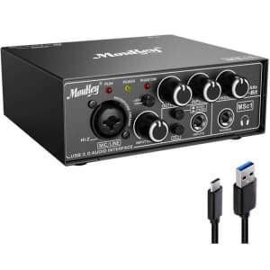 Moukey USB 3.0 Audio Interface for $30 Moukey USB 3.0 Audio Interface for $30