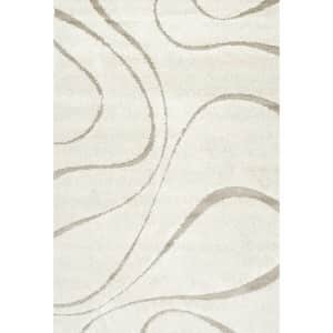 Helgeson Shag Cream/Tan Area Rug from $29 Helgeson Shag Cream/Tan Area Rug from $29
