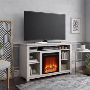 Ameriwood Home Edgewood Fireplace TV Stand for $248