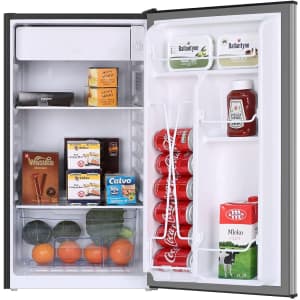 Frestec 3.2-Cu. Ft. Compact Refrigerator for $98 Frestec 3.2-Cu. Ft. Compact Refrigerator for $98