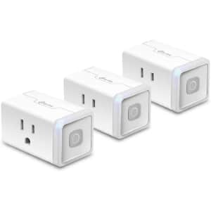 TP-Link WiFi Smart Plug Lite 3-Pack for $20
