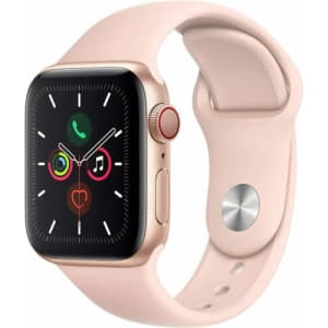 Apple Watch Series 5 GPS + Cellular 40mm Smartwatch for $170 Apple Watch Series 5 GPS + Cellular 40mm Smartwatch for $170