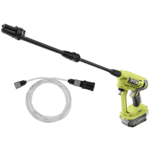 Ryobi One+ EZClean 18V 320PSI Cold Water Power Cleaner (No Battery) for $50