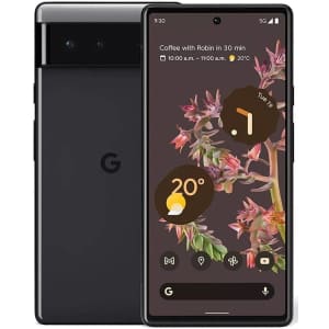 Unlocked Google Pixel 6 128GB Phone for $160