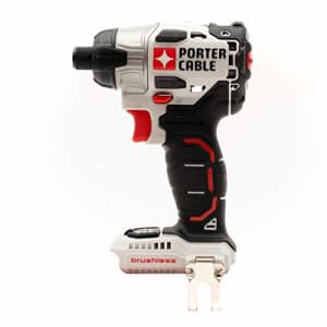 PORTER-CABLE PCCK647 20V MAX Brushless Cordless Impact Driver for $110 PORTER-CABLE PCCK647 20V MAX Brushless Cordless Impact Driver for $110