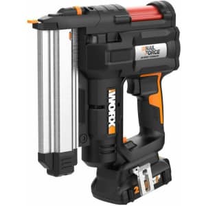 Worx NailForce 20V Power Share Cordless 18ga Nail & Staple Gun Kit for $140 Worx NailForce 20V Power Share Cordless 18ga Nail & Staple Gun Kit for $140