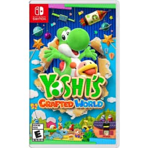 Yoshi's Crafted World for Nintendo Switch for $39