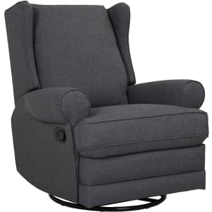 Ravenna Home Manning Swivel Base Recliner for $268 Ravenna Home Manning Swivel Base Recliner for $268