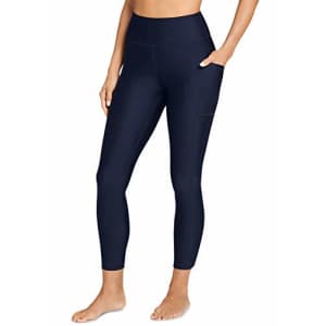 Jockey Women's Activewear Performance 7/8 Legging, Blue Velvet, XL for $10