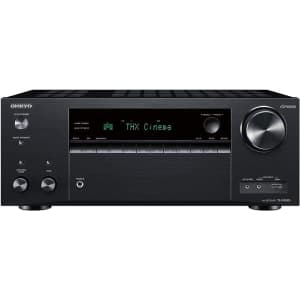 Onkyo TX-NR696 Home Audio Smart Audio and Video Receiver for $349
