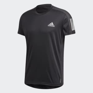 adidas Men's Own The Run Tee. Coupon code "OCTOBER" makes it the best price we found by $9.