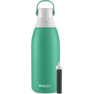Brita Premium 32-oz. Insulated Stainless Steel Filtering Bottle for $61
