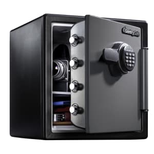 Sentry Safe 1.2-Cu. Ft. Electronic Fire Safe for $105