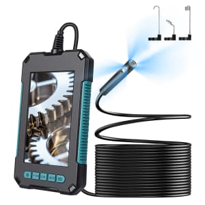 Dual-Lens Endoscope Camera for $45 Dual-Lens Endoscope Camera for $45