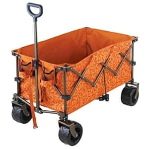 Bliss Hammocks 36" Collapsible Beach Wagon for $40