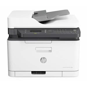HP Color Laser 179fnw Wireless All-in-One Laser Printer for $199