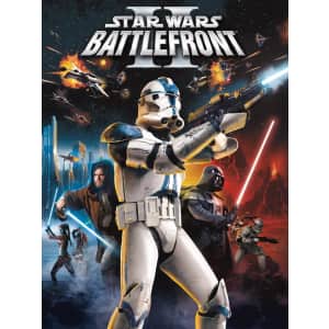 STAR WARS Battlefront II (Classic, 2005) for PC (GOG, DRM Free): free w/ Prime Gaming