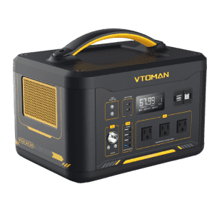 Vtoman Jump 1500X 828Wh Portable Power Station for $499
