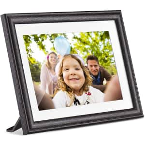 Pastigo 10.1" HD WiFi Digital Photo Frame for $100