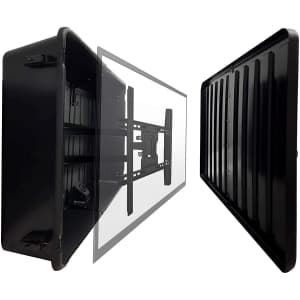 Storm Shell Outdoor TV Enclosure for TVs from 45" to 55" for $377 Storm Shell Outdoor TV Enclosure for TVs from 45" to 55" for $377