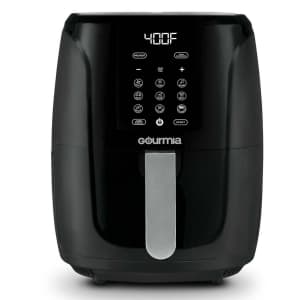 Gourmia 1,500W 5-Quart Digital Air Fryer for $31