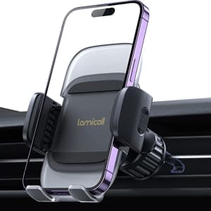 Lamicall Car Vent Phone Mount for $15