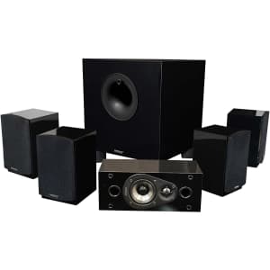 Energy by Klipsch 5.1 Classic Home Theater Speaker System for $190