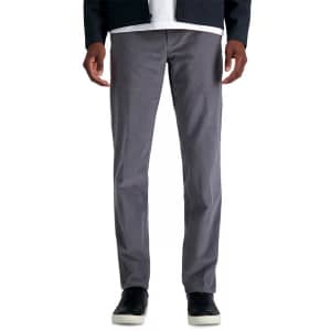 Kenneth Cole Reaction Men's Slim-Fit Stretch Corduroy Pants for $20